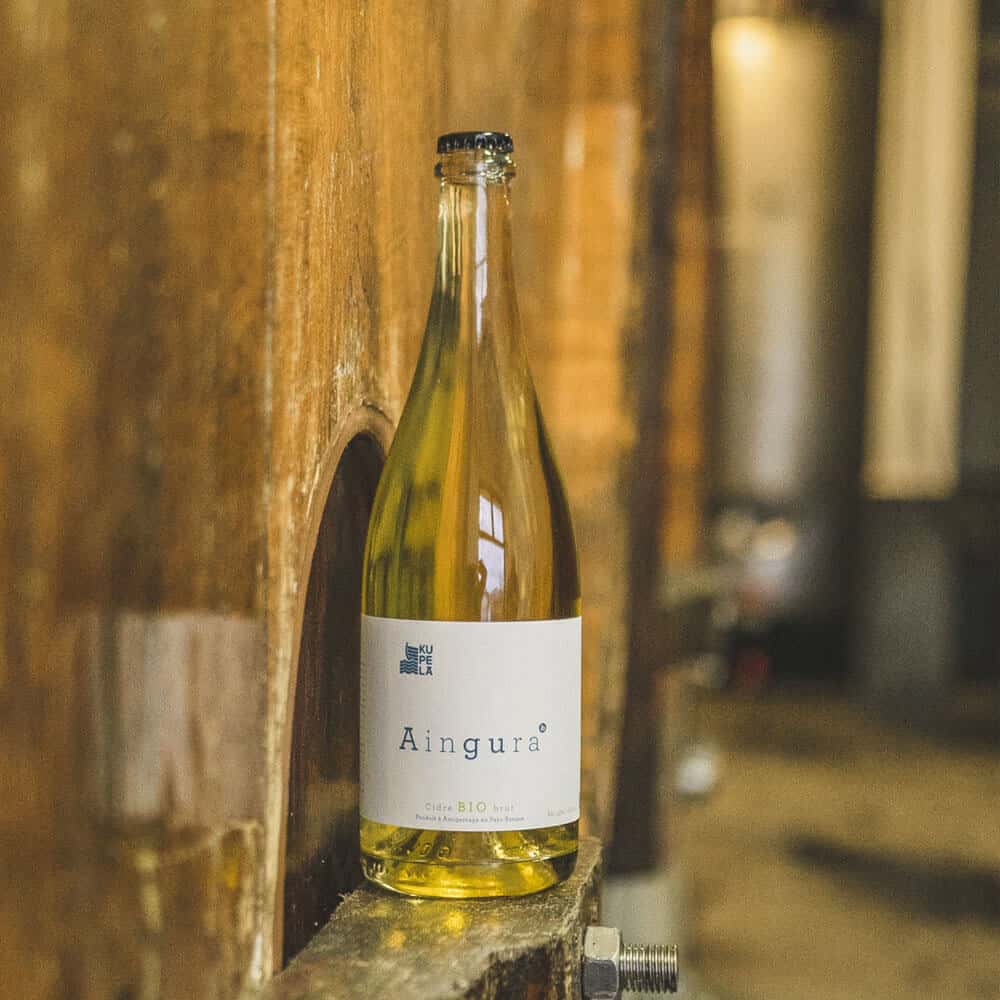 Cidre Basque Bio Brut Aingura