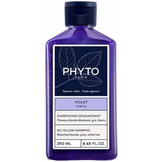 Phyto Shampooing Déjaunissant Violet 250 ml