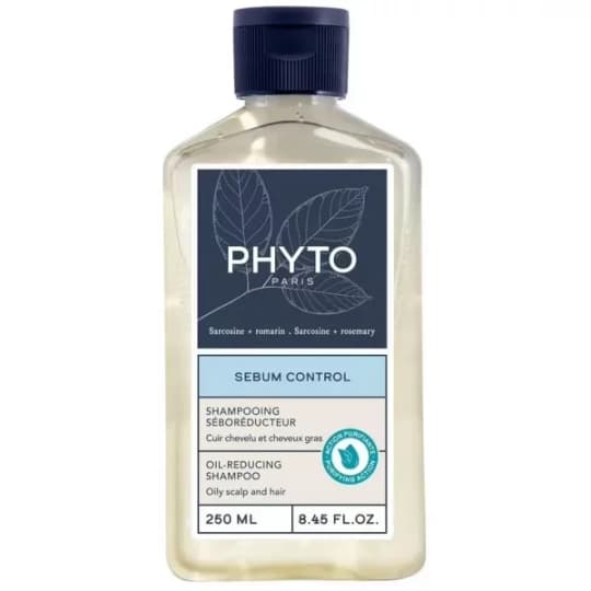 Phyto Shampooing Séboréducteur Sébum Control 250 ml