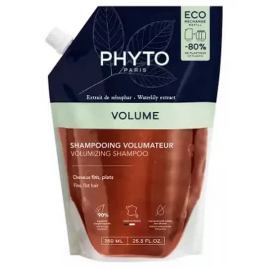 Phyto Volume Shampoing Volumateur Éco-Recharge 750 ml