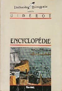 Encyclopédie (extraits) - Francis Didelot