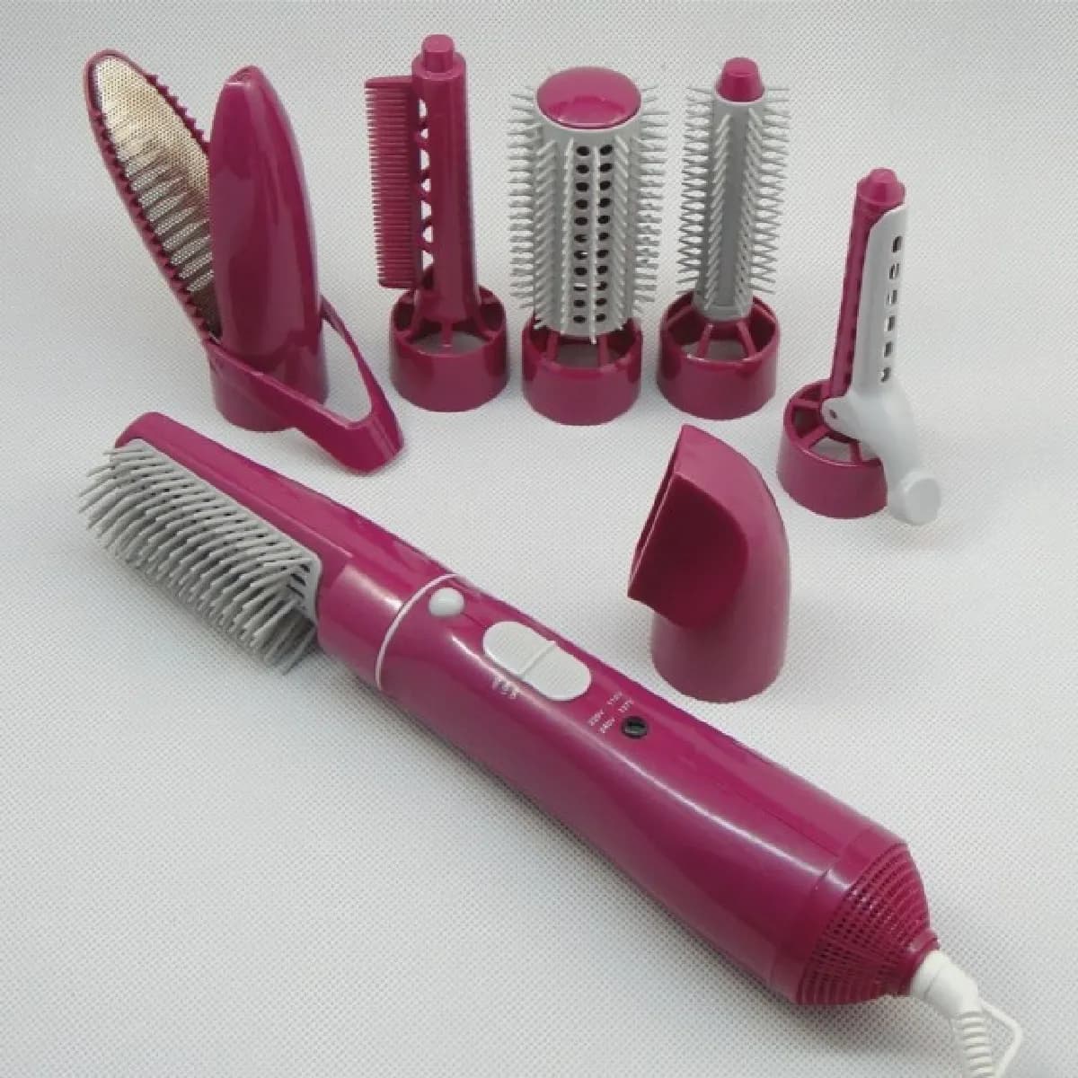 Sèche-cheveux professionnel - Rouge