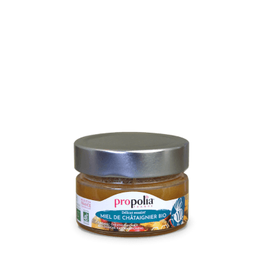 Miel de Châtaignier BIO Propolia