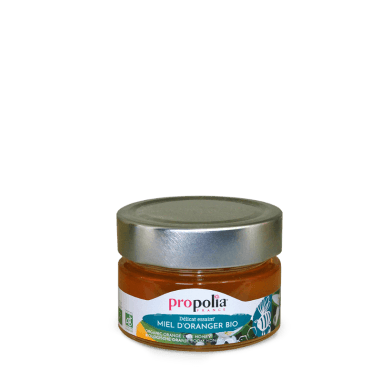 Miel de Fleurs d'Oranger BIO Propolia