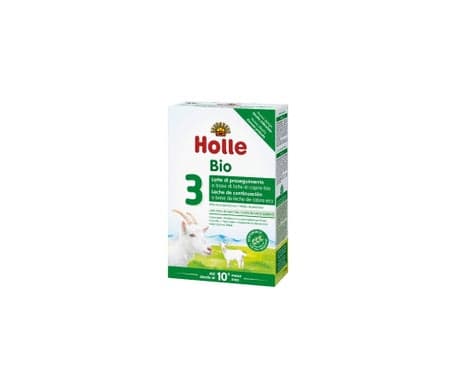 Holle Lait infantile au lait de chèvre 3 Eco 10M 400g