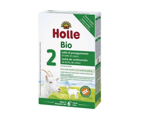 Holle Lait pour nourrissons au lait de chèvre 2 Eco 6M 400g