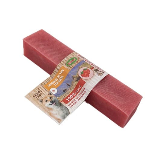 Fromage de yak à la fraise