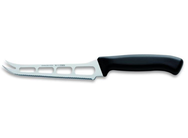 Couteau à fromage à pâtes molles professionnel 15cm dick acier inox