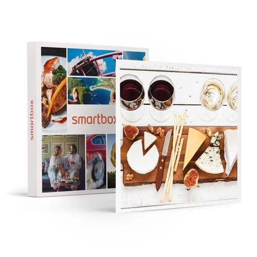 SMARTBOX - Coffret Cadeau Atelier Initiation et Dégustation Vin et Fromage dans un Bar à Vin-Gastronomie