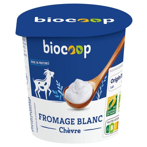 Fromage blanc de chèvre 400g